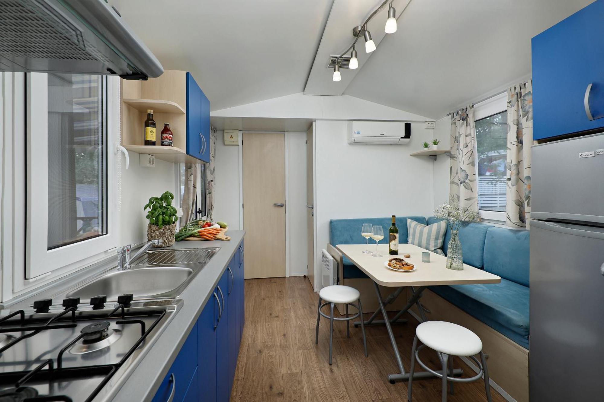 Albatross Mobile Homes On Camping San Francesco Duna Verde Zewnętrze zdjęcie