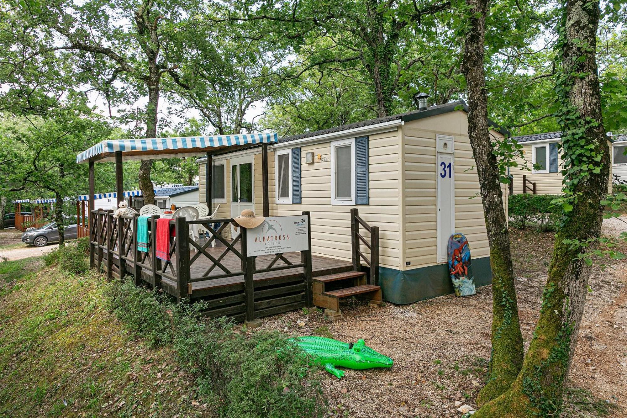 Albatross Mobile Homes On Camping San Francesco Duna Verde Zewnętrze zdjęcie