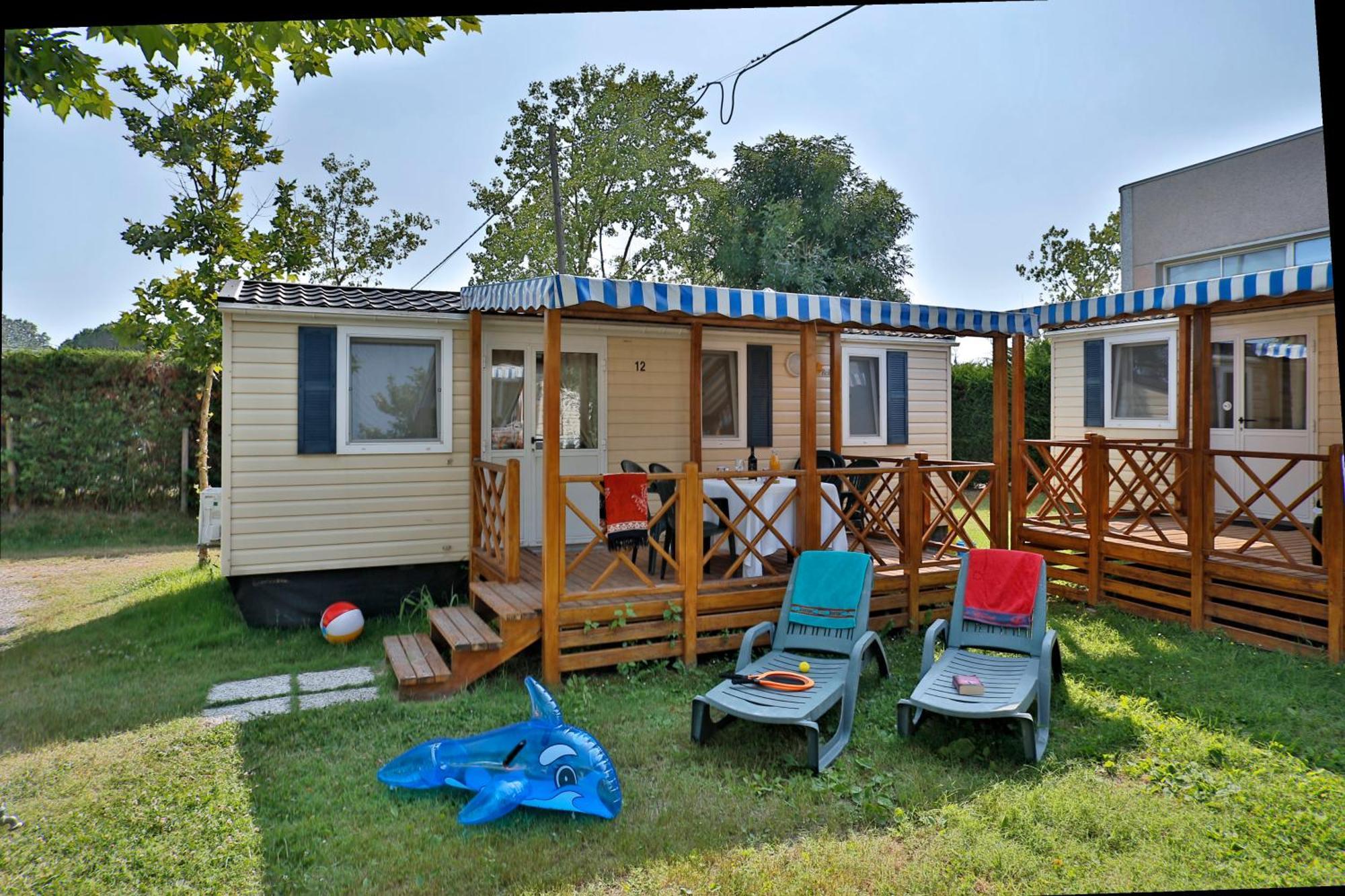 Albatross Mobile Homes On Camping San Francesco Duna Verde Zewnętrze zdjęcie