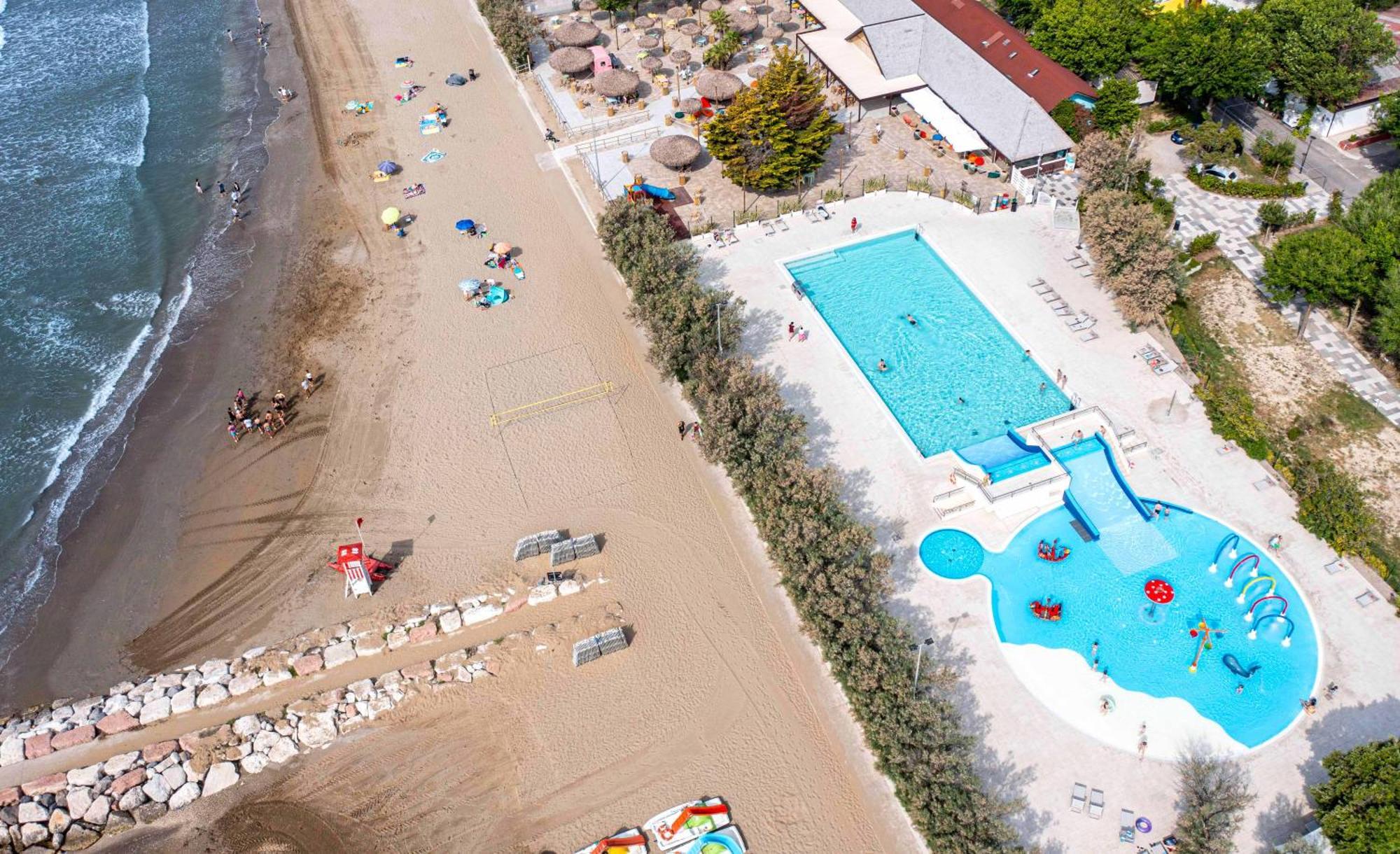 Albatross Mobile Homes On Camping San Francesco Duna Verde Zewnętrze zdjęcie